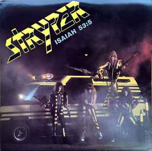 Stryper - Soldiers Under Command album cover