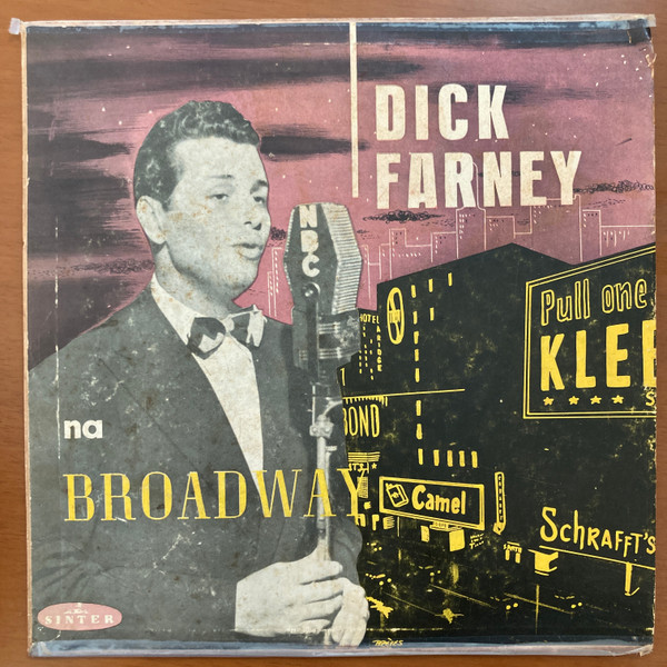 Dick Farney Dick farney (Vinyl Records, LP, CD) on CDandLP