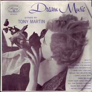 Tony Martin (3) - Dream Music album cover