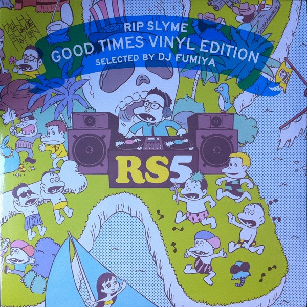 Rip Slyme – Good Times Vinyl Edition (2010, Vinyl) - Discogs