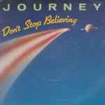 Cover of Don't Stop Believing, 1981, Vinyl