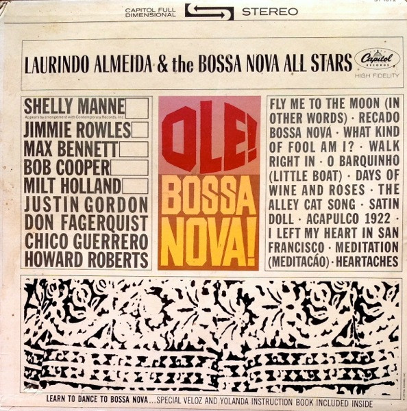 Laurindo Almeida & The Bossa Nova Allstars – Ole! Bossa Nova