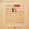 The Robert Shaw Chorale, Robert Shaw - Music Of The 16th Century
