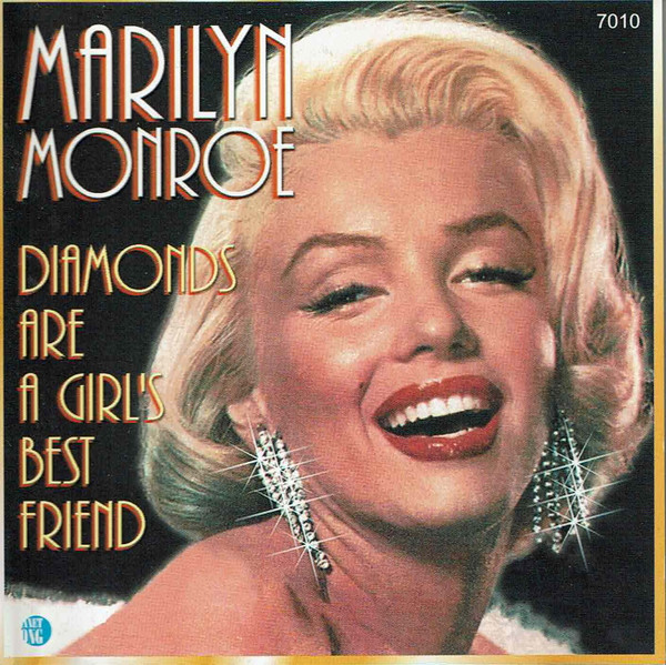 Marilyn Monroe – Diamonds Are A Girl's Best Friend (CD) - Discogs