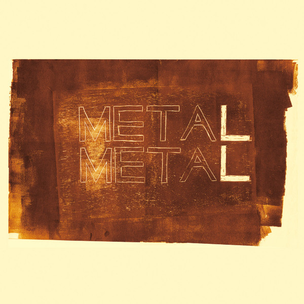 Metá Metá - Metal Metal | Mais Um Discos (MAIS018LPR) - main