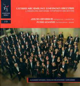 Lithuanian National Symphony Orchestra - Le Divin Poème / Tetra / Harmonielehre / Century Rolls album cover