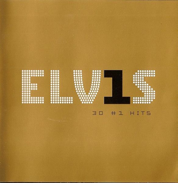 Elvis Presley ELV1S LP盤