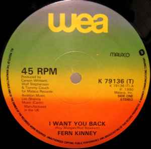 I Want You Back / Groove Me (Vinyl, 12