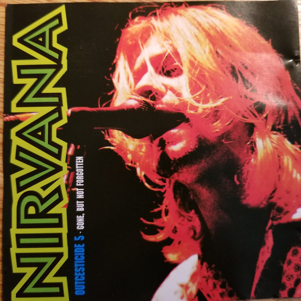 Nirvana – Outcesticide 4 - Rape Of The Vaults (2003, Digipack, CD 