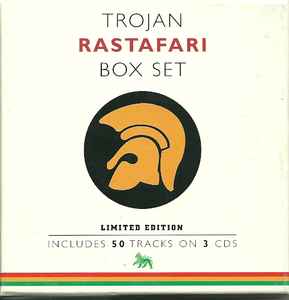 Trojan Rastafari Box Set - Various