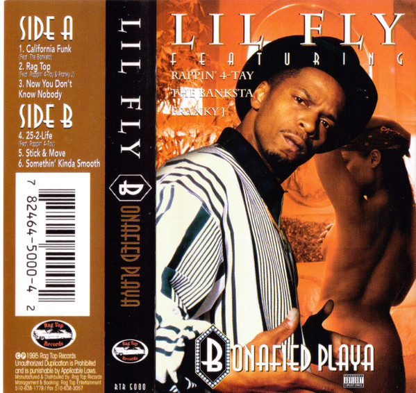 Lil Fly – Bonafied Playa (1995, Cassette) - Discogs