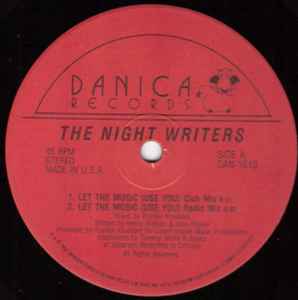 The Night Writers - Let The Music (Use You) album cover