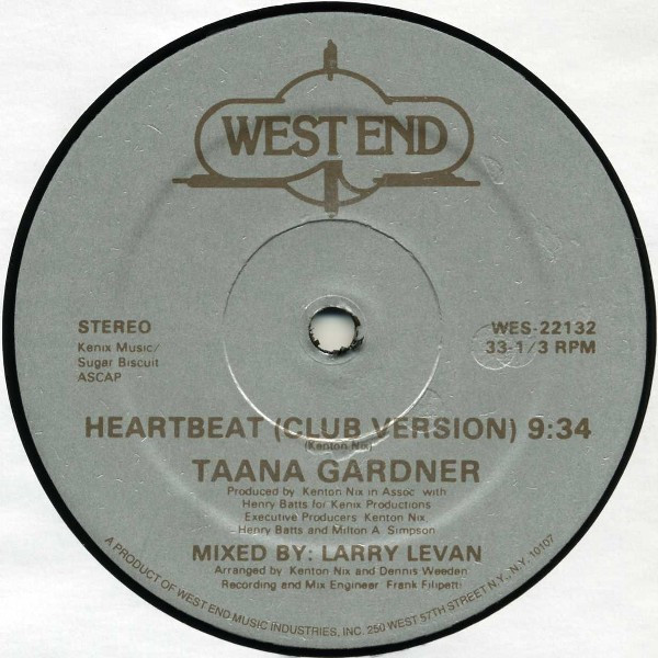 Taana Gardner – Heartbeat (Vinyl) - Discogs