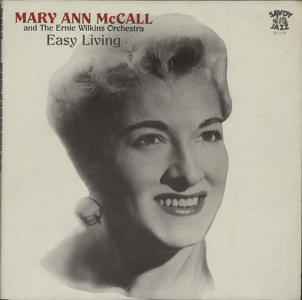 Mary Ann McCall – Easy Living (1957, Vinyl) - Discogs