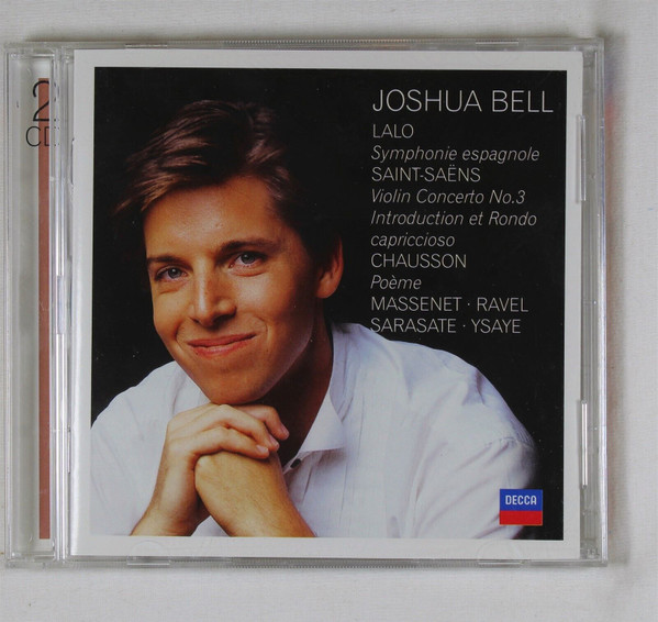 descargar álbum Joshua Bell - Lalo Saint Saëns Chausson Revel Etc