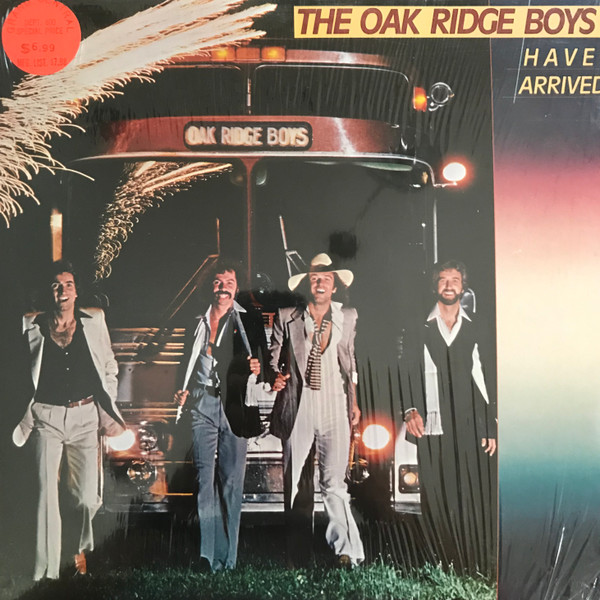 The Oak Ridge Boys – The Oak Ridge Boys Have Arrived (1979, Vinyl