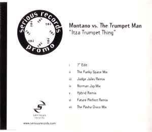 Montano (2) - Itza Trumpet Thing album cover