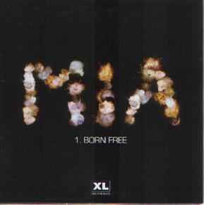 M.I.A. (2) - Born Free album cover