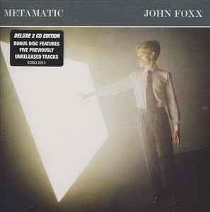 Metamatic - John Foxx
