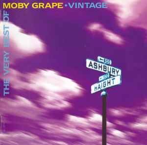 Moby Grape - The Very Best Of Moby Grape · Vintage album cover