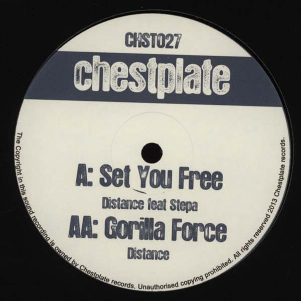 Distance - Set You Free / Gorilla Force | Chestplate (CHST027)