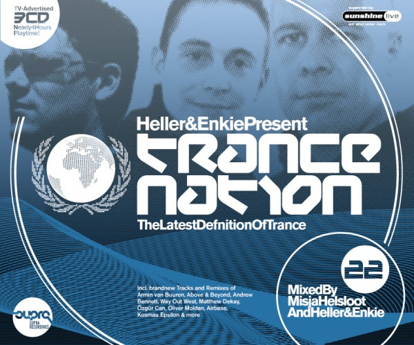 last ned album Heller&Enkie - Trance Nation 22 The Latest Definition Of Trance