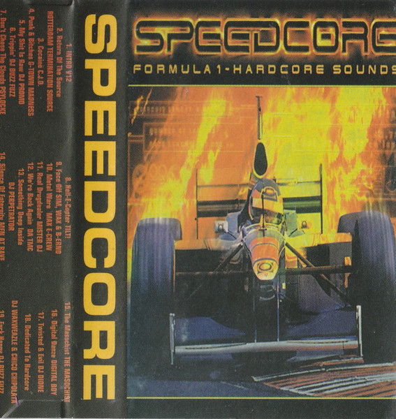 Speedcore - Formula 1 - Hardcore Sounds (1997, CD) - Discogs