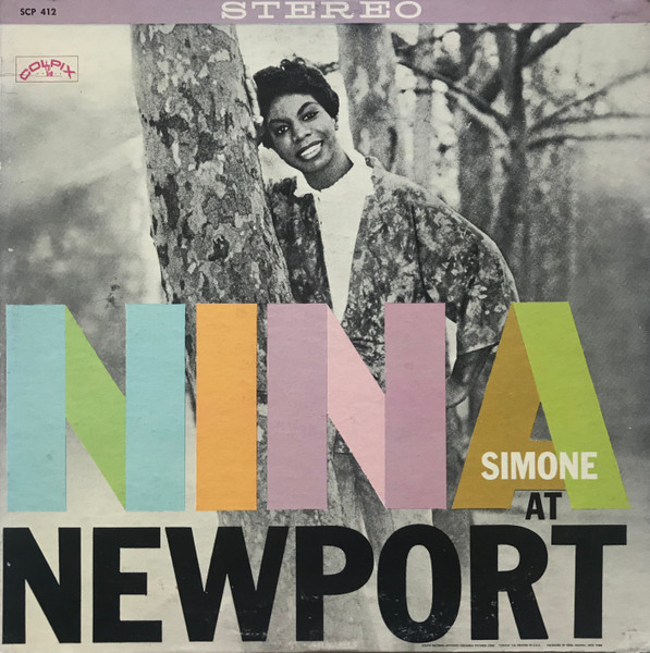 大阪販売店 LPレコード米盤 Nina Simone / at Newport 洋楽