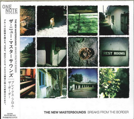 The New Mastersounds – Breaks From The Border (2011, Digipack, CD