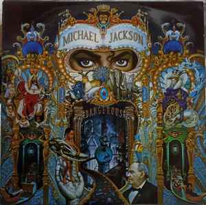 Michael Jackson – Dangerous (1991, Vinyl) - Discogs