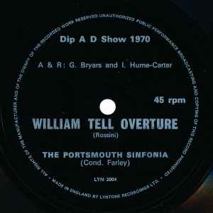 Portsmouth Sinfonia - William Tell Overture album cover