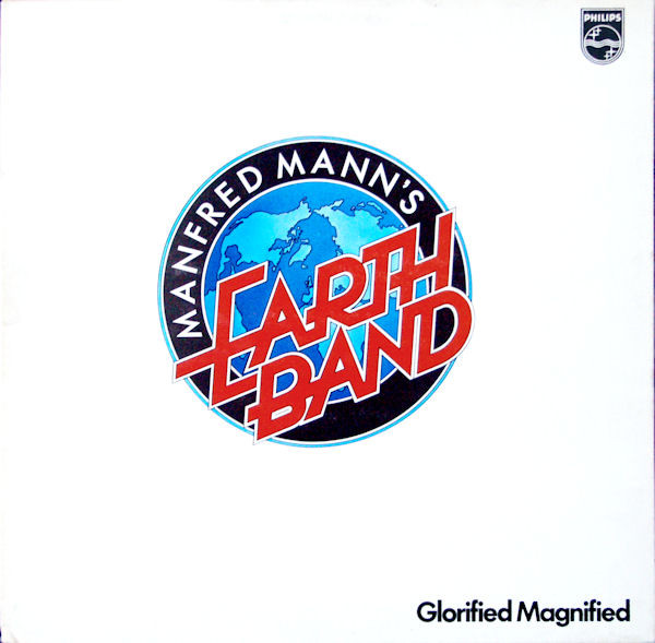 Обложка конверта виниловой пластинки Manfred Mann's Earth Band - Glorified Magnified