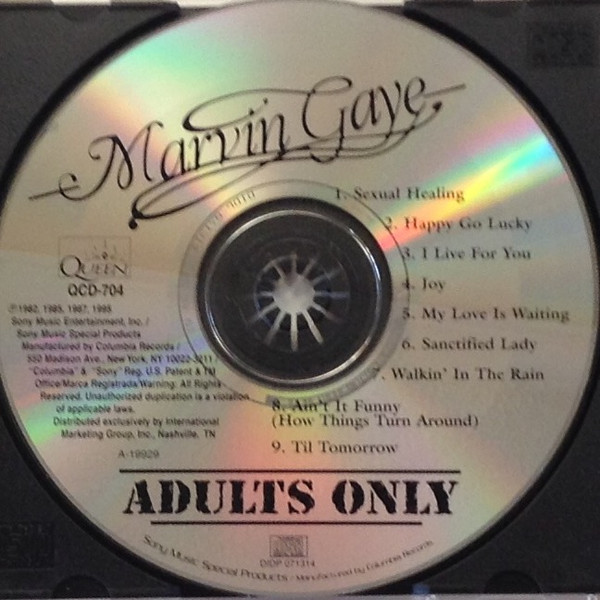 ladda ner album Marvin Gaye - Adults Only