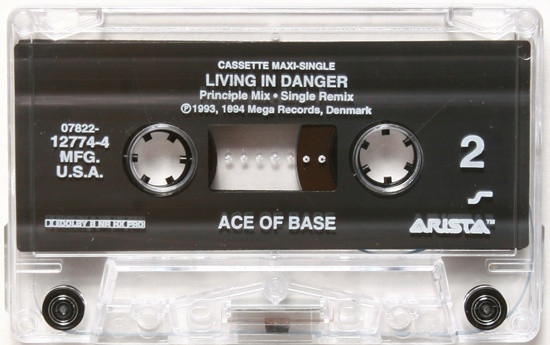 last ned album Ace Of Base - Living In Danger