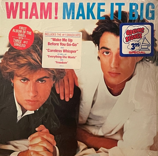 Wham! – Make It Big (1984, Carrollton Pressing, Triangle on Label