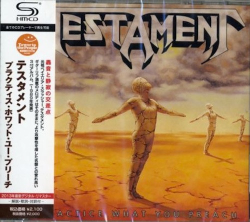 Testament – Practice What You Preach (2013, SHM-CD, CD) - Discogs