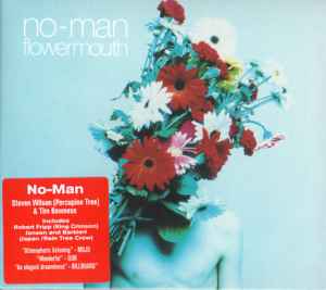 No-Man - Flowermouth album cover