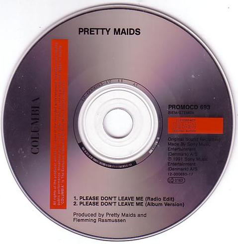 baixar álbum Pretty Maids - Please Dont Leave Me
