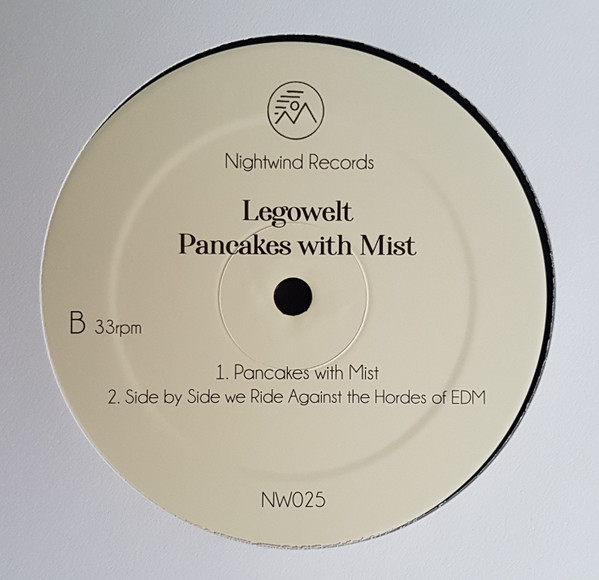 Legowelt - Pancakes With Mist | Nightwind Records (NW025LP) - 4