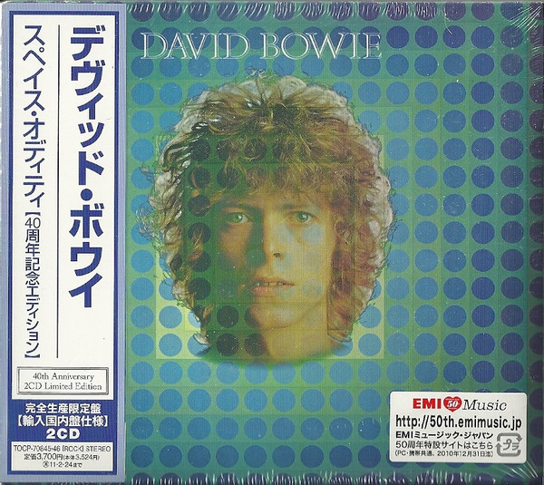 David Bowie = デヴィッド・ボウイ – Space Oddity = スペイス 