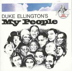 Duke Ellington - Duke Ellington's My People album cover