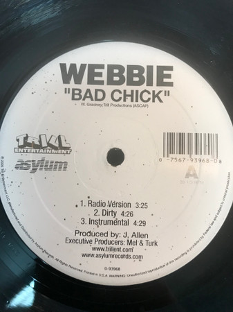 lataa albumi Webbie - Bad Chick Give Me That
