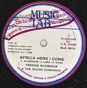 Africa Here I Come / Jah Righteous Plan - Freddie McGregor / Willie Williams