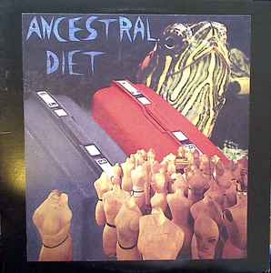 Ancestral Diet - Official Waste album cover