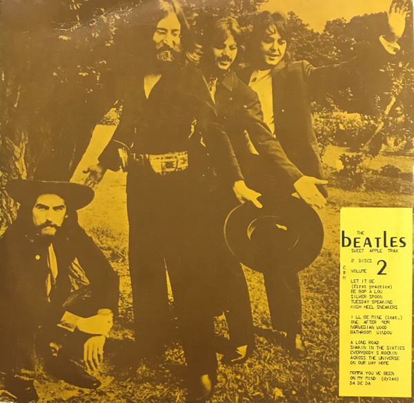 The Beatles – Sweet Apple Trax Volume 2 (Vinyl) - Discogs