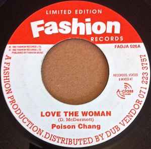 Poison Chang - Love The Woman / The Heater album cover
