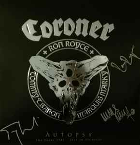 Coroner - Autopsy - The Years 1985 - 2014 In Pictures album cover