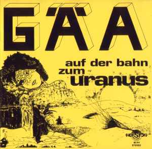 Gäa - Auf Der Bahn Zum Uranus album cover