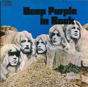 Deep Purple – Deep Purple In Rock (Red label, Vinyl) - Discogs