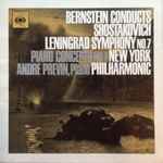 Cover of Leningrad Symphony No.7 / Piano Concerto No.1, 1965, Vinyl